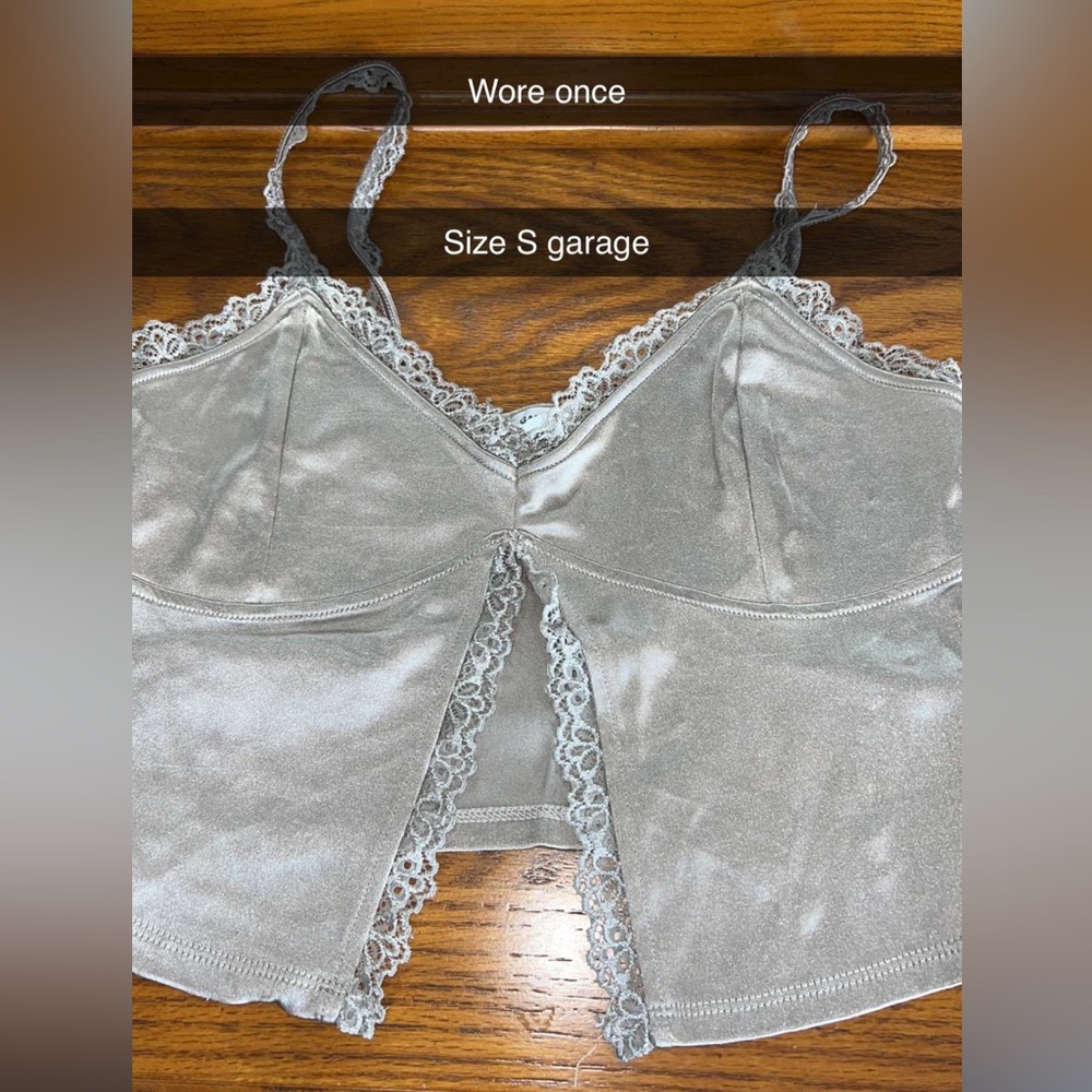 Size: S, Brand: Garage, Worn: once
